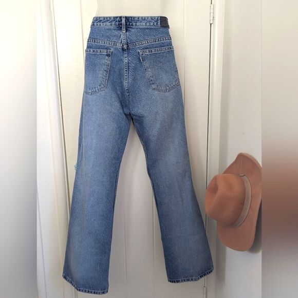90s Levi's Silvertab Jeans Preppy Rock Classic Streetwear Coastal Cowgirl 7S - Picture 6 of 12